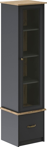 Home affaire Vitrine »Rwan«, mit Sicherheitsglas, Höhe 182,5 cm