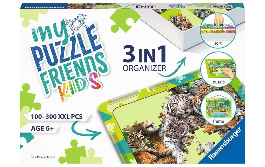 Ravensburger Kinderpuzzle Organizer 13265 - Kinderpuzzle Organizer 1 - für Kinder ab 6 Jahren