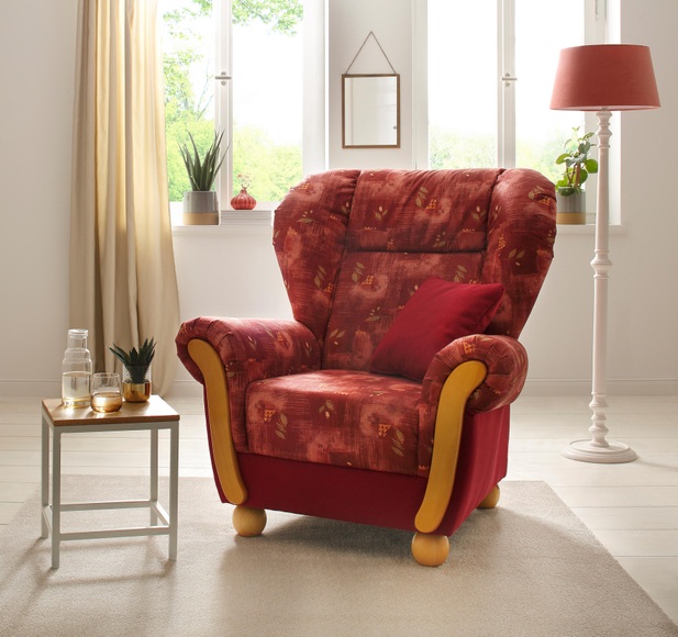 Home affaire Sessel »Milano«, Hochlehner