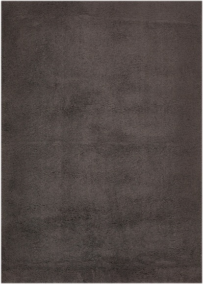 Home affaire Teppich »Santos«, rechteckig, 27 mm Höhe, Uni-Farben, sehr weicher Flor, fusswarm