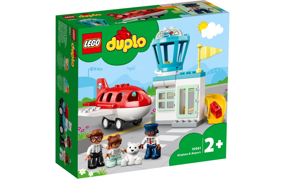 10961 DUPLO Flugzeug und Flughafen, Konstruktionsspielzeug