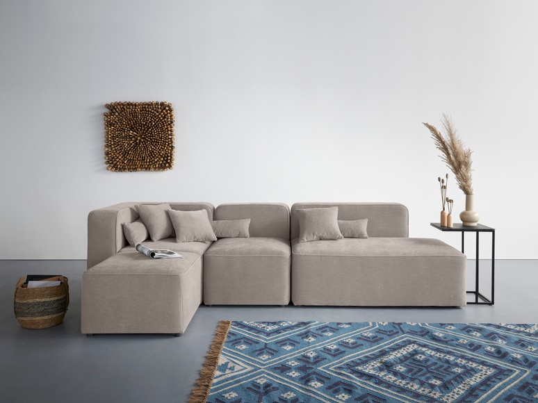 COUCH? Ecksofa »Polster Party«, Modulserie, individuelle Zusammenstellung, 