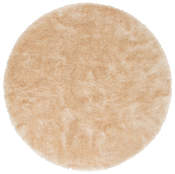 Hochflor-Teppich, »Mikro Soft Super«, my home, rund, Höhe 50 mm, maschinell gewebt