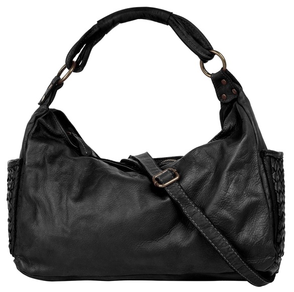 Samantha Look Henkeltasche, (1 tlg.), echt Leder, Made in Italy