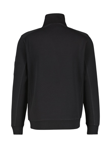 LERROS Sweatshirt »LERROS Sweattroyer in Struktur-Mix-Qualität«