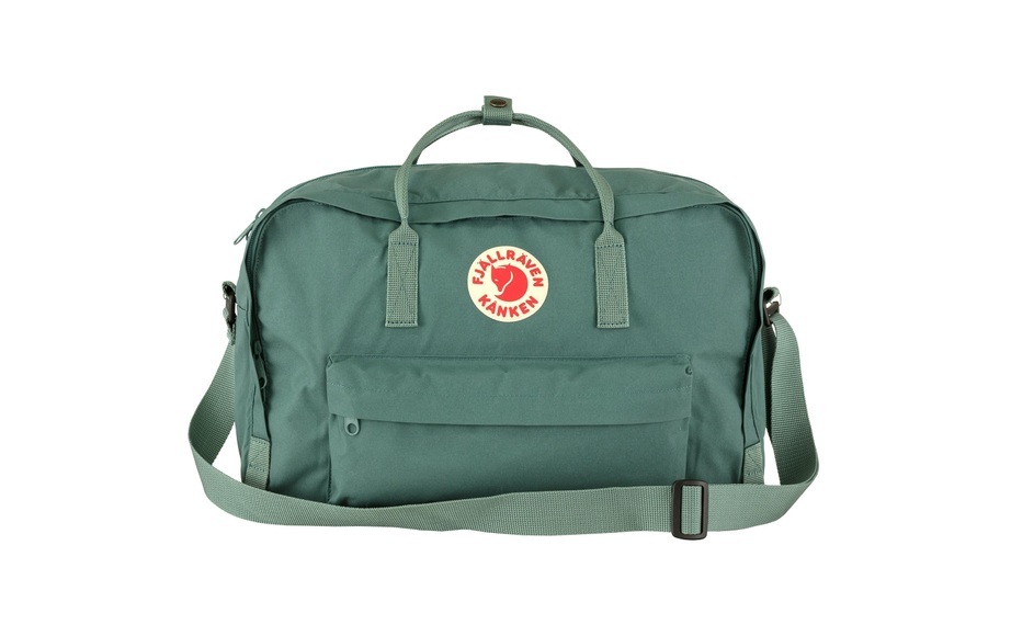 Fjällräven Kånken Weekender - Reiserucksack Frost Green 30 L