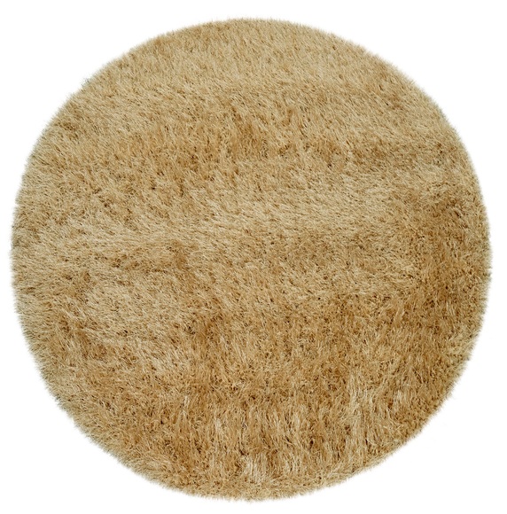 Teppich, »Glamour 300«, Paco Home, rund, Höhe 75 mm, maschinell gewebt