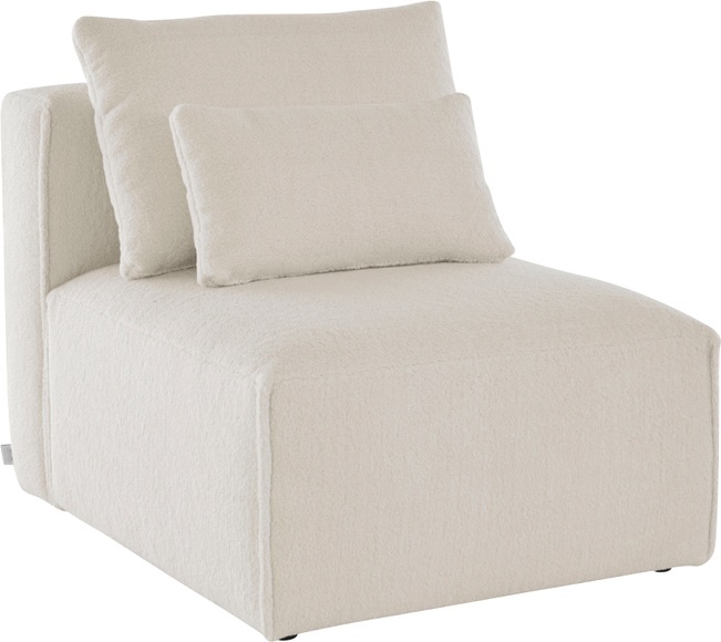 Guido Maria Kretschmer Home&Living Sessel »Comfine«, Modul-Sessel zur indiviuellen Zusammenstellung eines perfekten Sofas, in 3 Bezugsvarianten und vielen Farben