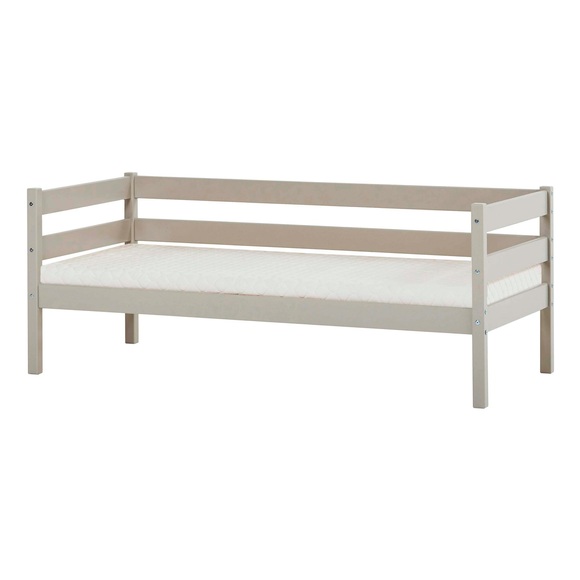Hoppekids Einzelbett »ECO Comfort«, (Set), mit Rollrost in 8 Farben, wahlweise mit Matratze und Absturzsicherung