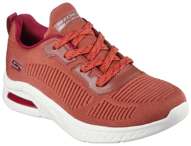 Skechers Sneaker »BOBS SQUAD CHAOS AIR«, mit gepolstertem Schaftrand