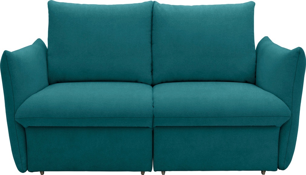 LOOKS by Wolfgang Joop Schlafsofa »LOOKS XII«, mit Bettfunktion, Kissenoptik, Boxspring-Polsterung