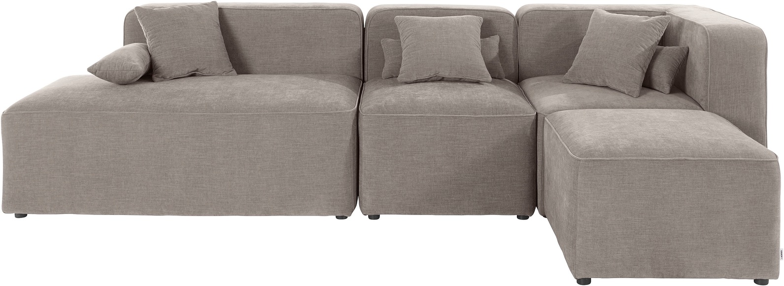 COUCH? Ecksofa »Polster Party«, Modulserie, individuelle Zusammenstellung, 