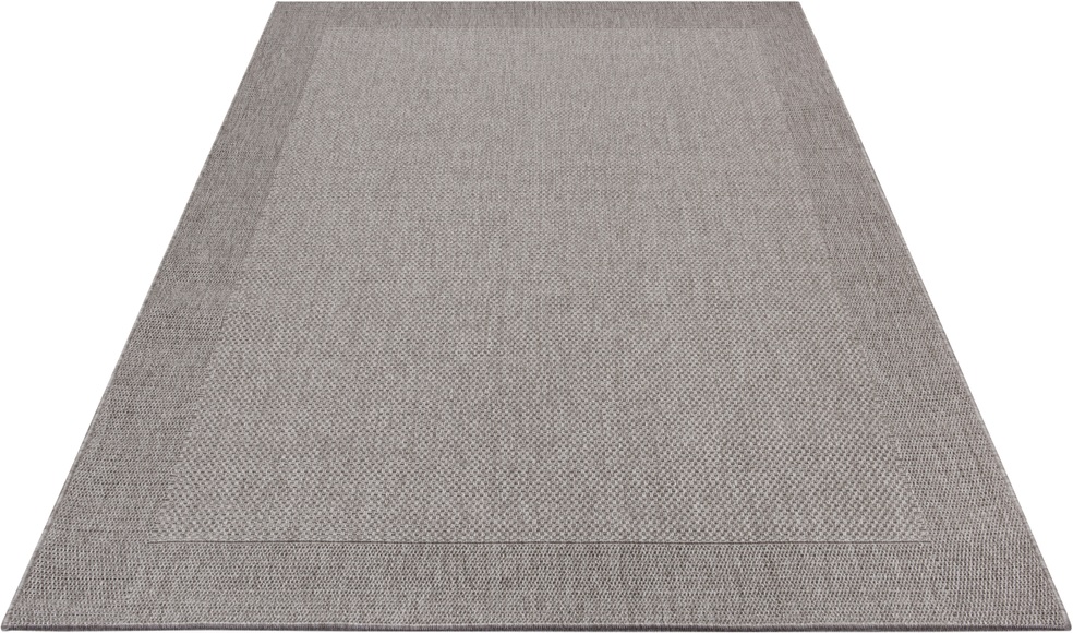 freundin Home Collection Teppich »Vena«, rechteckig, 8 mm Höhe, In-und Outdoor geeignet, Wohnzimmer, Balkon, Terrasse, Garten, Strapazierfähig und pflegeleicht, Flachgewebe