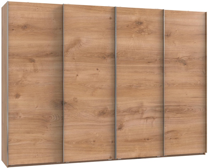 Fresh To Go Schwebetürenschrank »Level«, mit Synchronöffnung