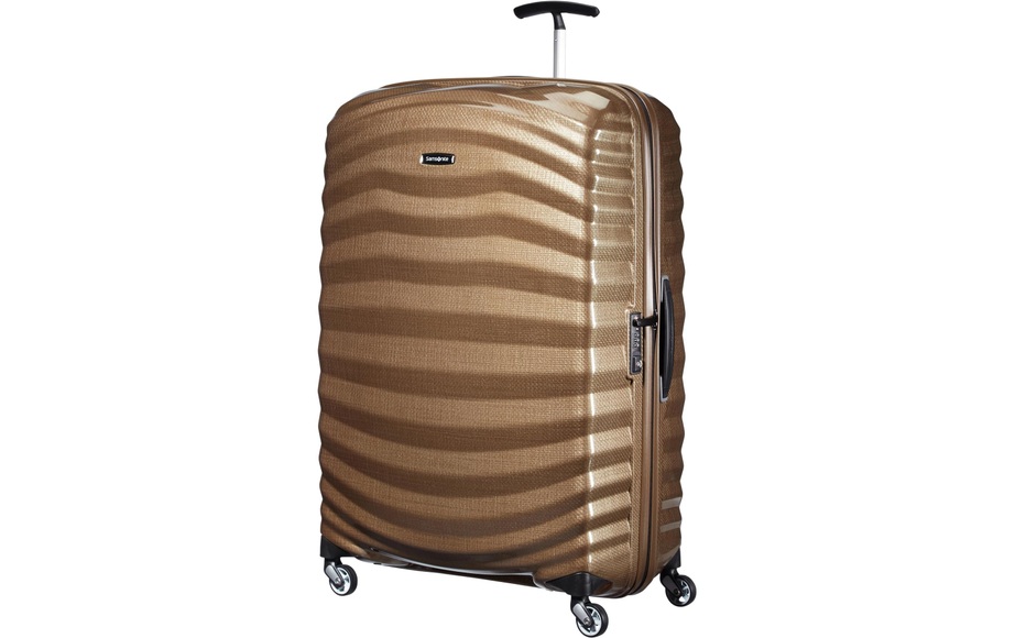 Samsonite - Koffer Lite-Shock Spinner 81 cm / 124 L - Braun