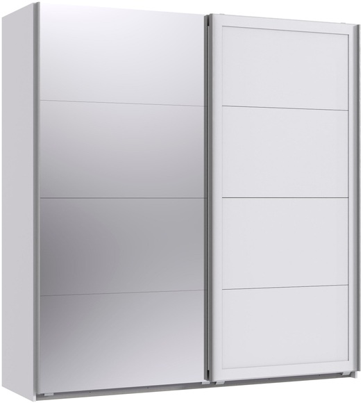 Wimex Schwebetürenschrank »Chalet«, in Landhausoptik, mit Spiegeltür