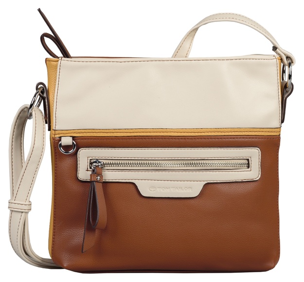 TOM TAILOR Umhängetasche »JULE Cross bag S«, mit Reissverschluss-Rückfach