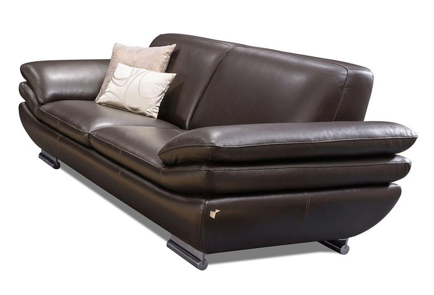 CALIA ITALIA 2,5-Sitzer »Mood«, Ledersofa