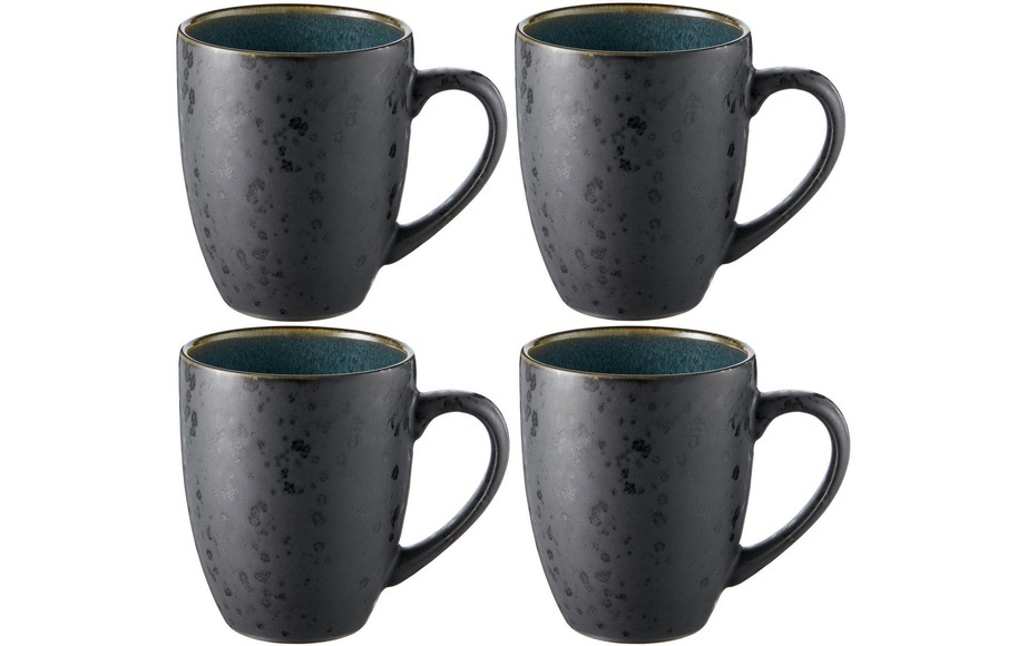 Bitz-Bitz Becher 30cl, Schwarz/Grün