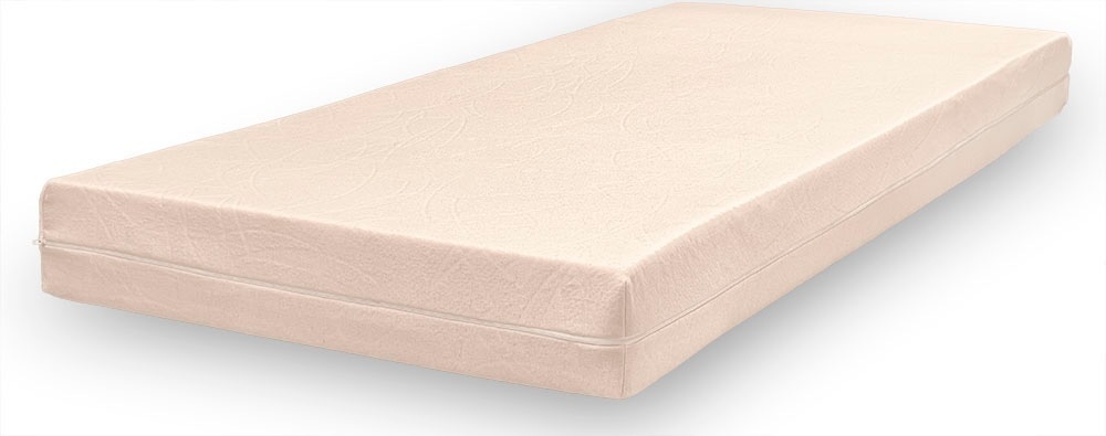Baumberger Latexmatratze »PiuMa Solo«, 15 cm cm hoch, (1 St.), Naturlatexmatratze erhältlich in 90x200, 100x200 und 140x200, jede Matratzengrösse in drei Härtegraden, GOLS zertifizierter Kern und Bezug, GOTS organic, zertifiziert durch CU829528