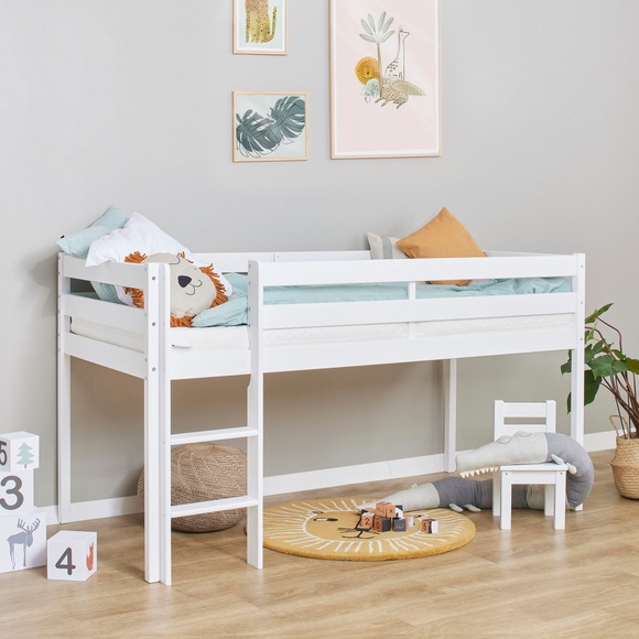 Hoppekids Spielbett »ECO COMFORT«, Höhe 72cm, Farbe & Grösse & Matratze/Lattenrost wählbar