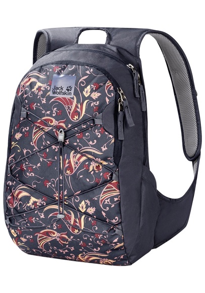 Jack Wolfskin Tagesrucksack für Frauen Savona DE Luxe one size graphite all over graphite all over