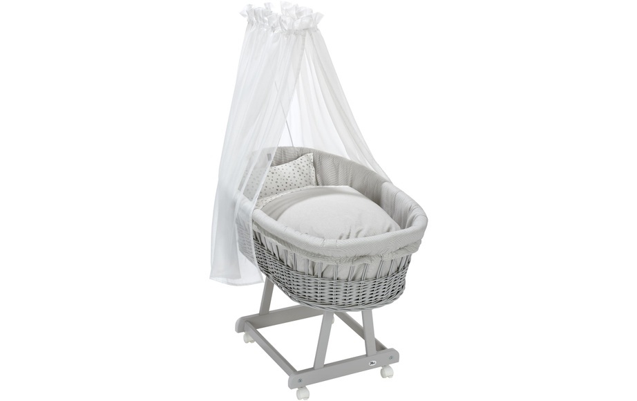 Alvi® Stubenwagengarnitur 3-tlg. Aqua Dot