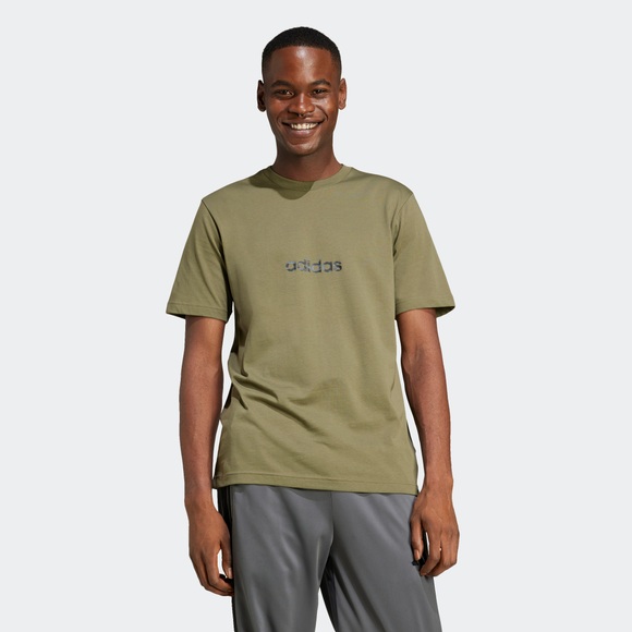 adidas Sportswear T-Shirt »M C CAMO LIN T«