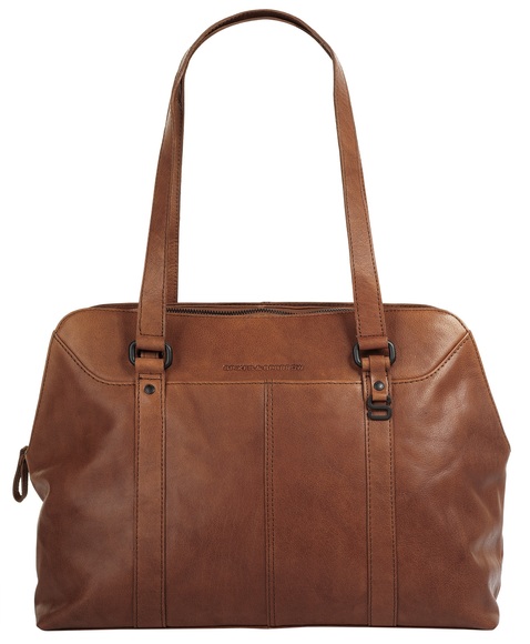 Spikes & Sparrow Shopper, (1 tlg.), echt Leder