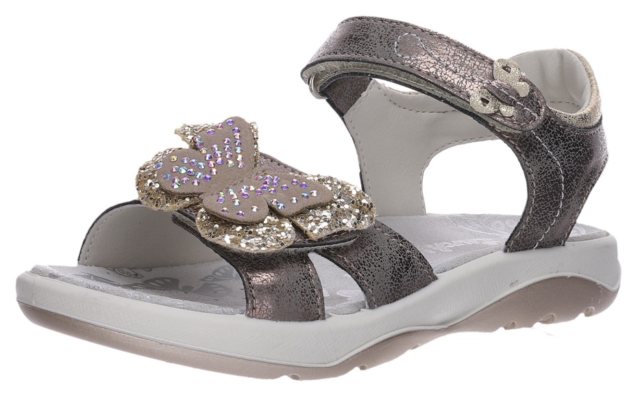 Lurchi Sandale »Farfalla WMS: Weiten Schuh Mess System normal«, mit Klettverschlüssen