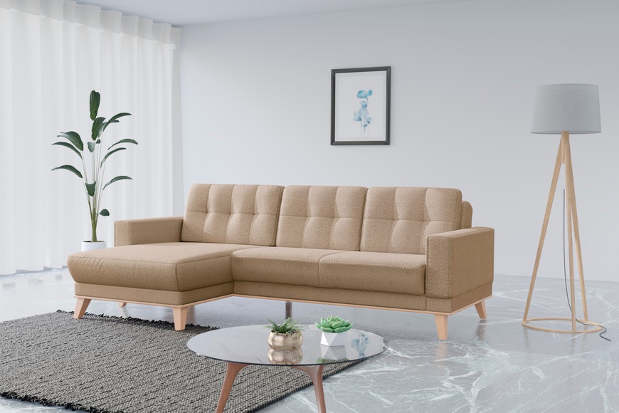 sit&more Ecksofa, wahlweise mit Kippfunktion und Bettkasten