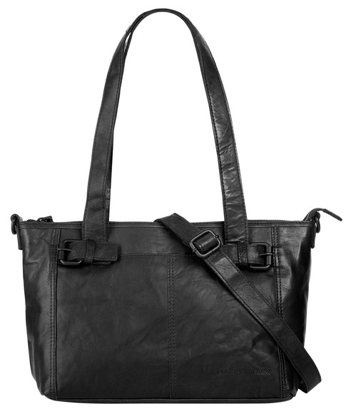 Spikes & Sparrow Shopper, (1 tlg.), echt Leder