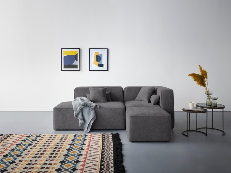 COUCH? Ecksofa »Polster Party«, Modulserie, individuelle Zusammenstellung, 