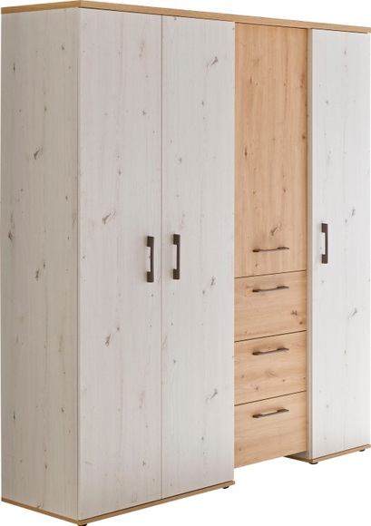Mäusbacher Drehtürenschrank »Micha«