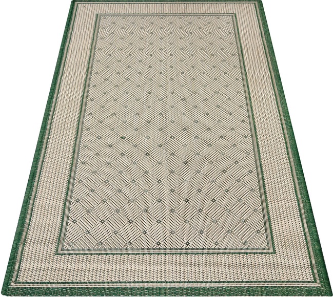andas Teppich »Faberg«, rechteckig, 5 mm Höhe, Sisal-Optik, Wohnzimmer