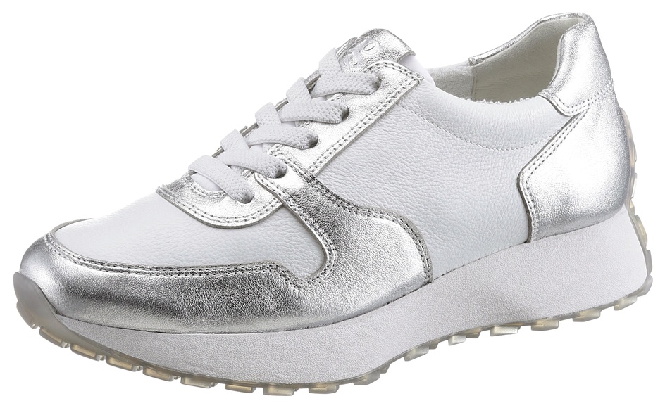 Paul Green Slip-On Sneaker, im Metallic-Look