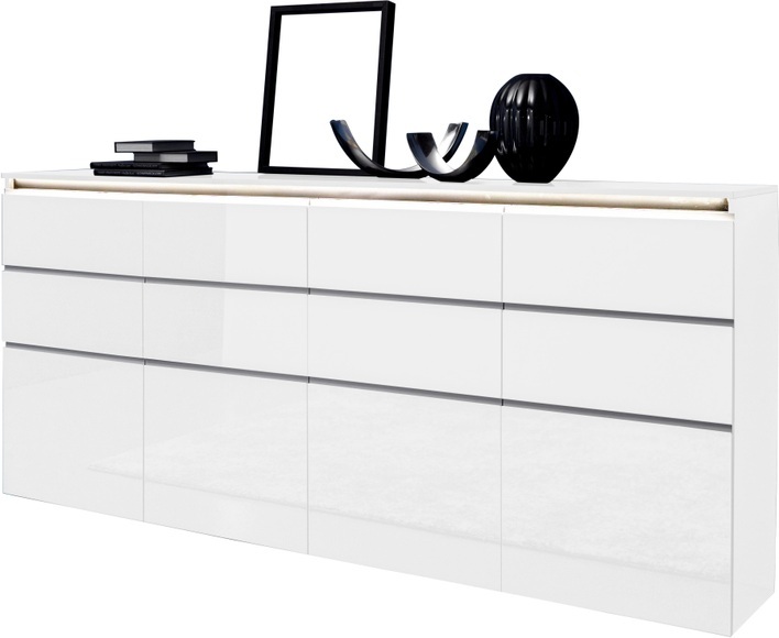 Tecnos Highboard »Magic«, Breite 240 cm, ohne Beleuchtung