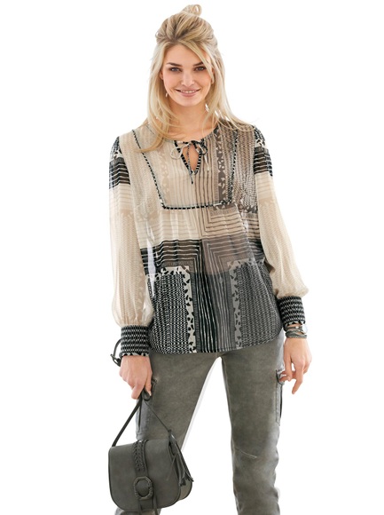 LINEA TESINI by Heine Schlupfbluse