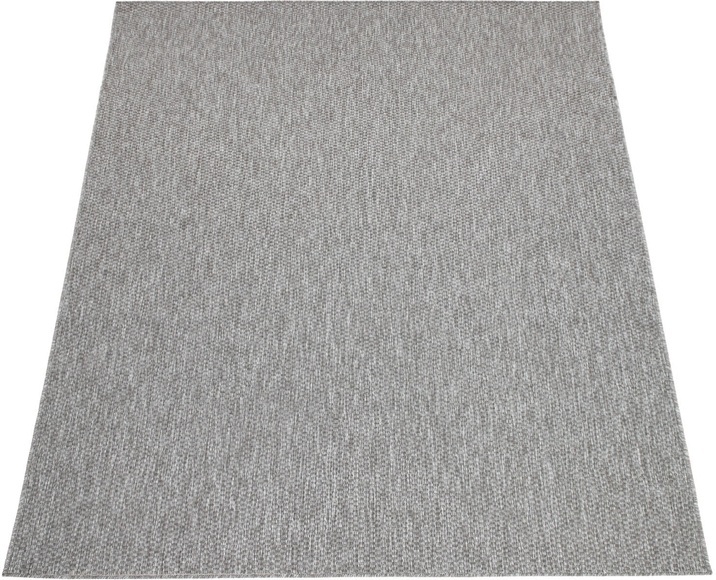 Home affaire Teppich »Venedig«, rechteckig, 5 mm Höhe, Flachgewebe, Sisal-Optik, meliert, Wohnzimmer, In- und Outdoor geeignet, ideal auf Terrasse oder Balkon