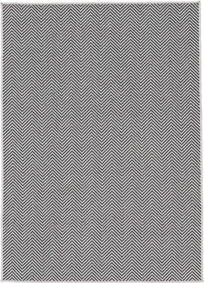 carpetfine Teppich »Boho 106«, rechteckig, 4 mm Höhe, robustes Flachgewebe, Sisal Optik, In- und Outdoor geeignet, Wetterfest und UV-beständig für Balkon, Terrasse, Garten, Aussenbereich,Wohnzimmer, Schlafzimmer