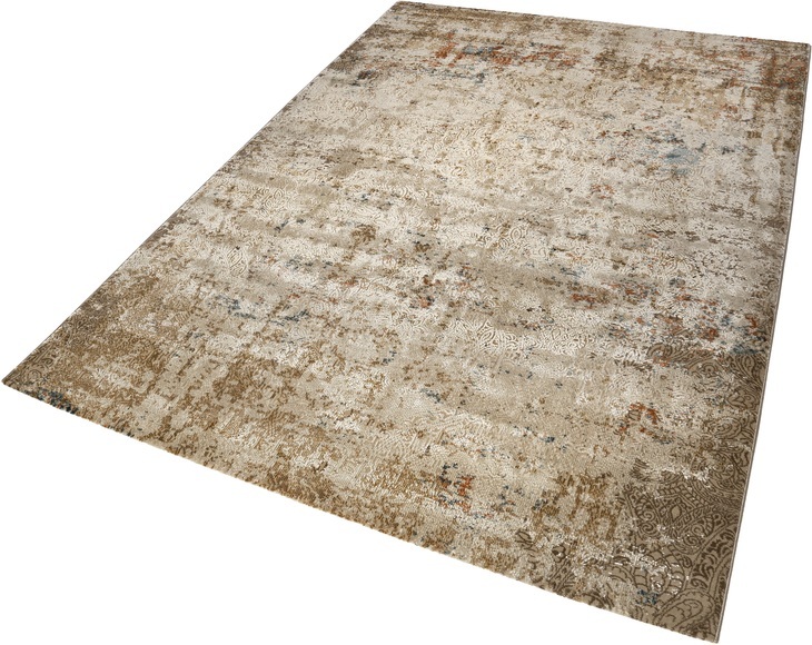 Teppich, »Baroque Vintage«, Wecon Home, rechteckig, Höhe 12 mm, maschinell gewebt