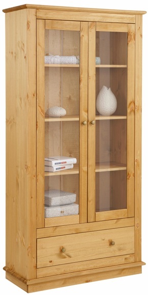 Home affaire Vitrine »Raul«, Höhe 181 cm