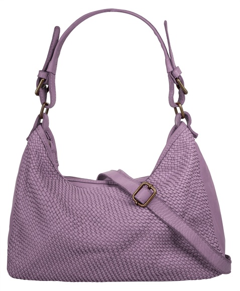 Samantha Look Shopper, (1 tlg.), echt Leder, Made in Italy