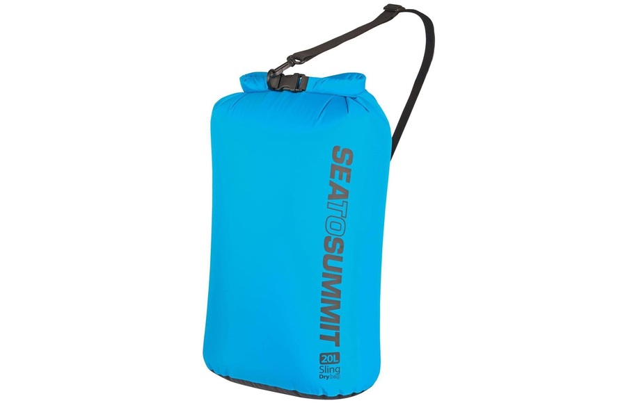 Sea to Summit Lightweight Sling Dry Bag 20l blue 2019 Wasserdichte Packsäcke