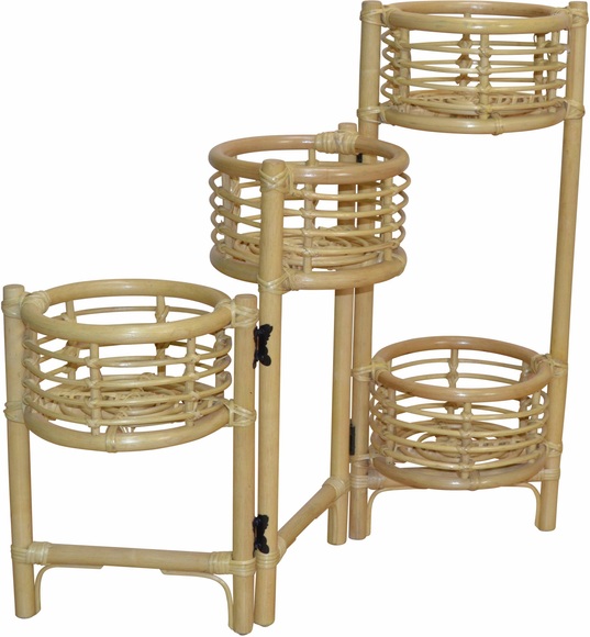 Home affaire Rattan-Blumenständer