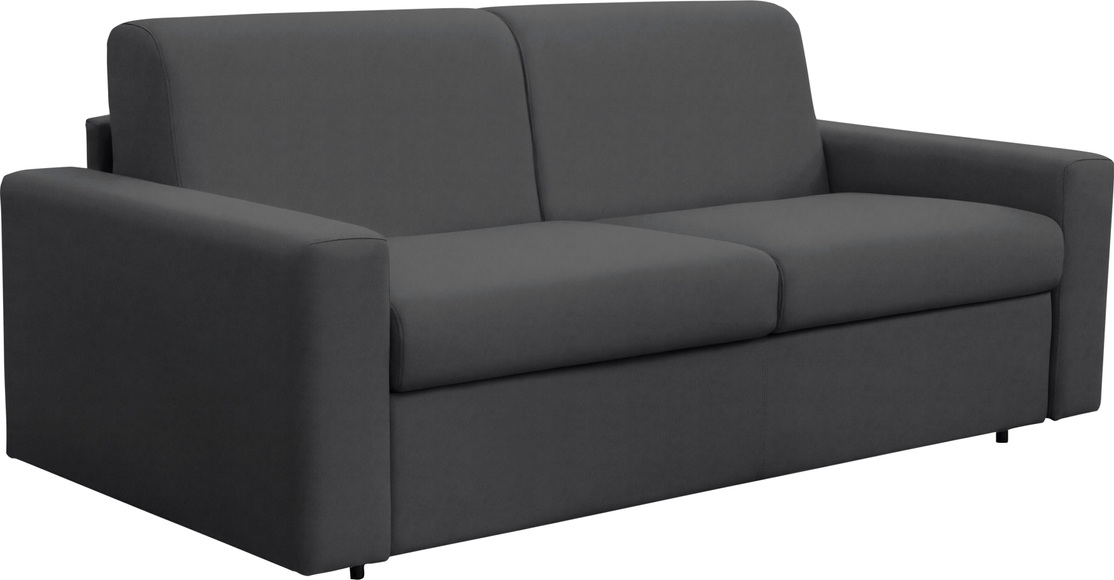Home affaire Schlafsofa »Bari«, inklusive Matratze und klappbaren Bettunterbau, Liegefläche 140/208 cm