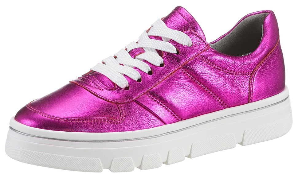 Ara Sneaker »CANBERRA«, in trendiger Metallic-Optik