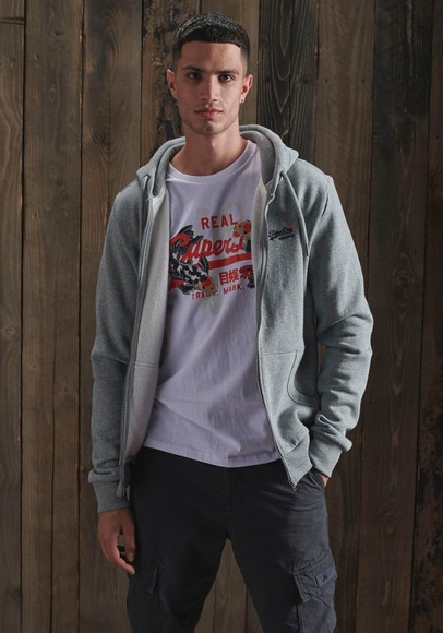 Superdry Kapuzensweatjacke »OL CLASSIC ZIPHOOD NS«