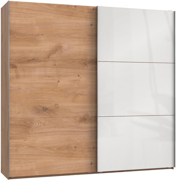Fresh To Go Schwebetürenschrank »Level«, mit Glastür
