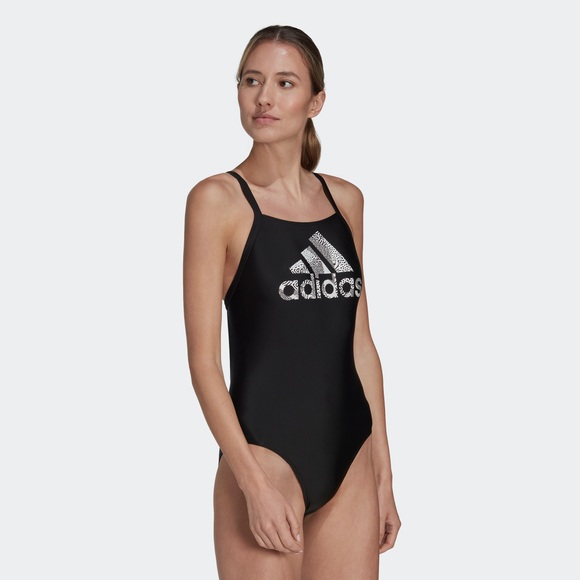 adidas Performance Badeanzug »BIG LOGO«, (1 St.)